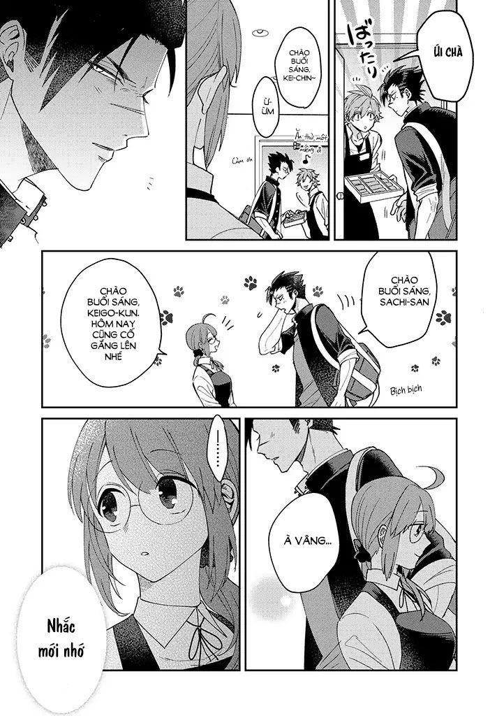 Kowamote Kokosei To Jimiko-San Chapter 4 - Trang 2