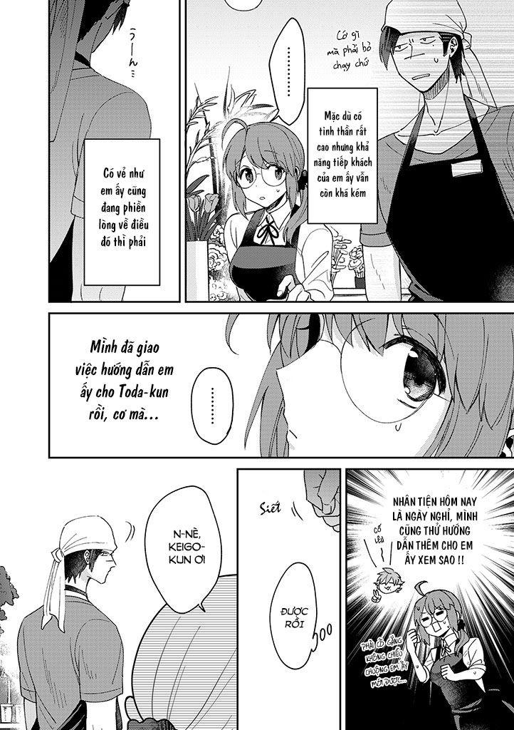 Kowamote Kokosei To Jimiko-San Chapter 3 - Trang 2