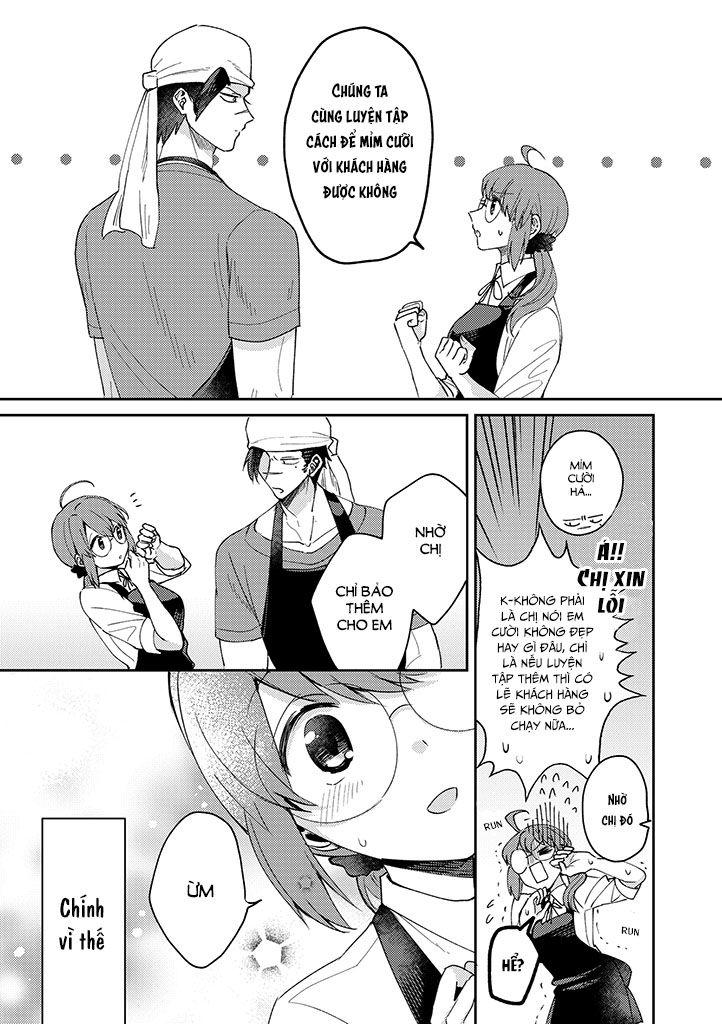 Kowamote Kokosei To Jimiko-San Chapter 3 - Trang 2