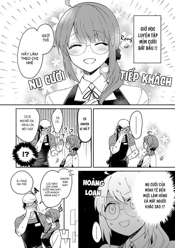 Kowamote Kokosei To Jimiko-San Chapter 3 - Trang 2