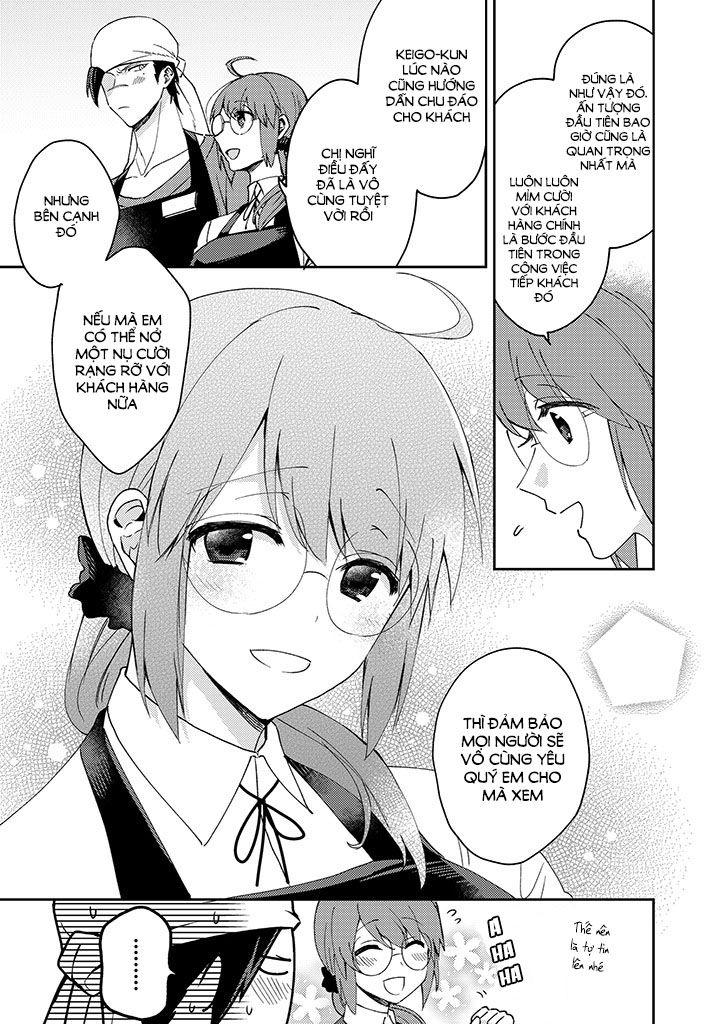 Kowamote Kokosei To Jimiko-San Chapter 3 - Trang 2