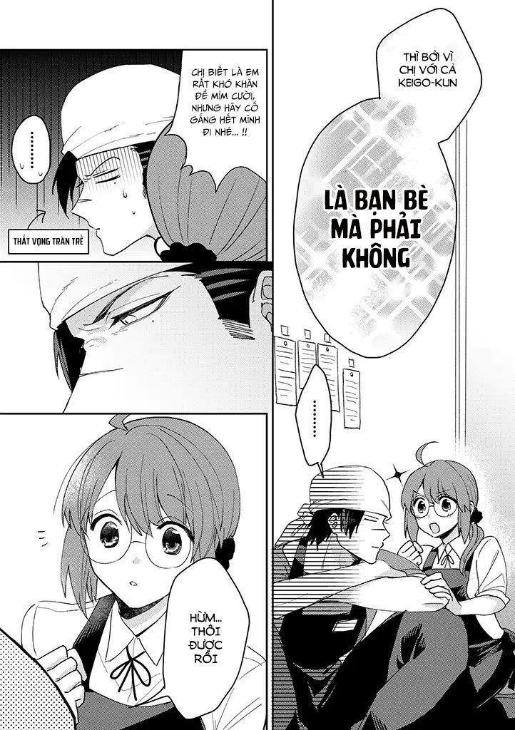 Kowamote Kokosei To Jimiko-San Chapter 3 - Trang 2