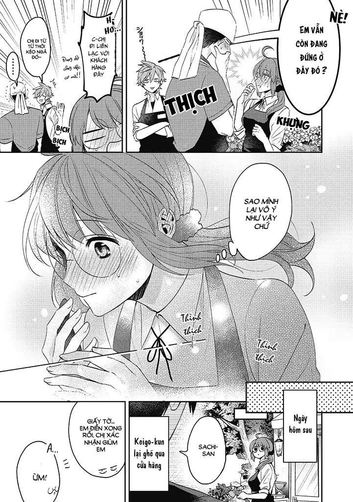 Kowamote Kokosei To Jimiko-San Chapter 2 - Trang 2