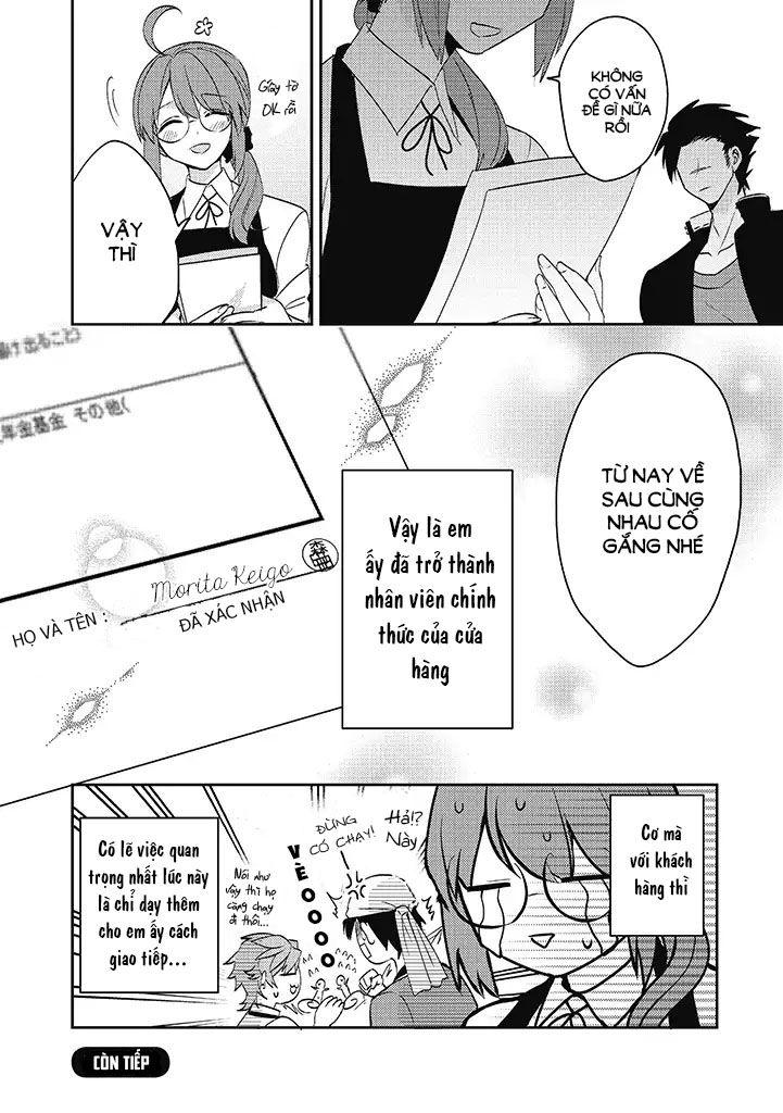 Kowamote Kokosei To Jimiko-San Chapter 2 - Trang 2