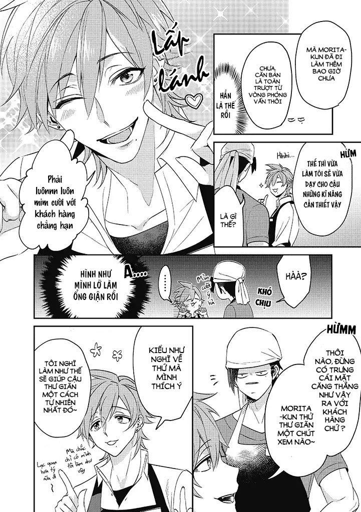 Kowamote Kokosei To Jimiko-San Chapter 2 - Trang 2