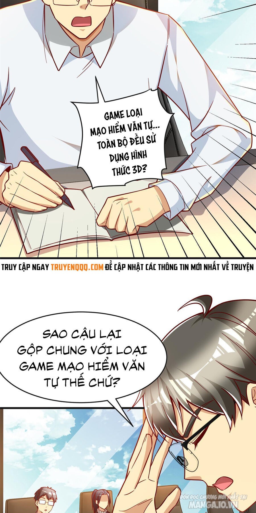 Trở Thành Tài Phiệt Nhờ Game Chapter 29.5 - Trang 2