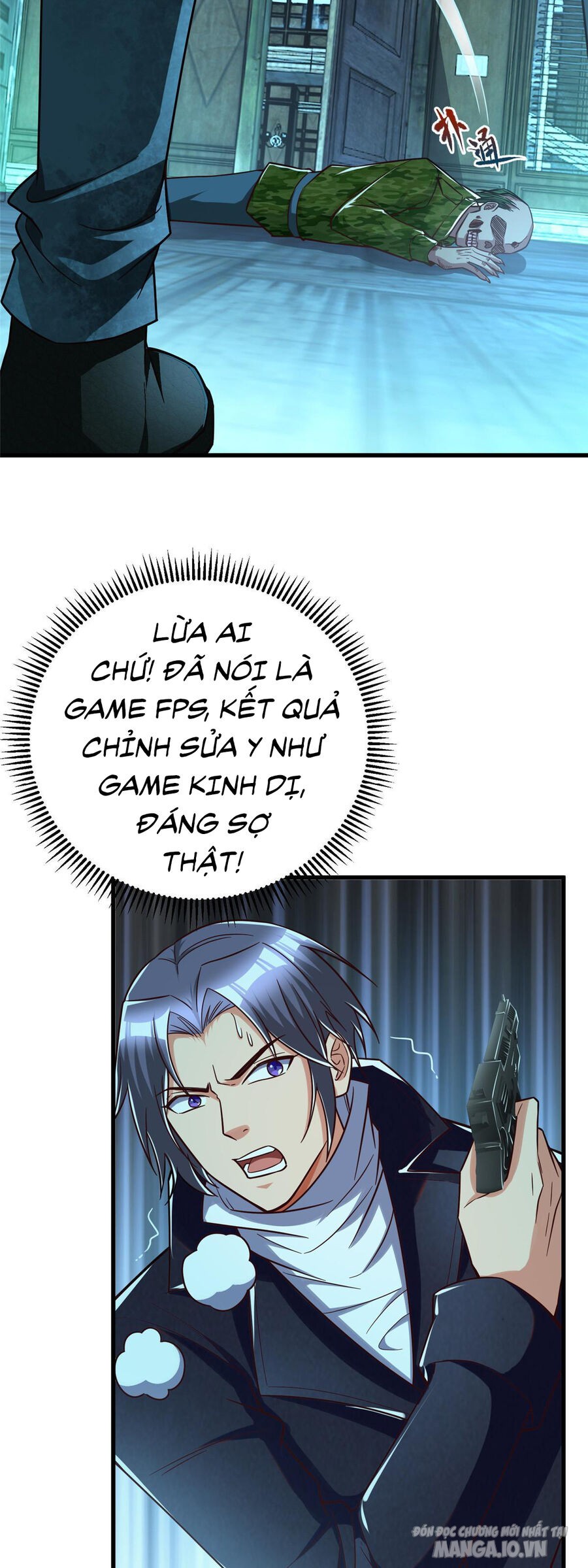 Trở Thành Tài Phiệt Nhờ Game Chapter 23 - Trang 2