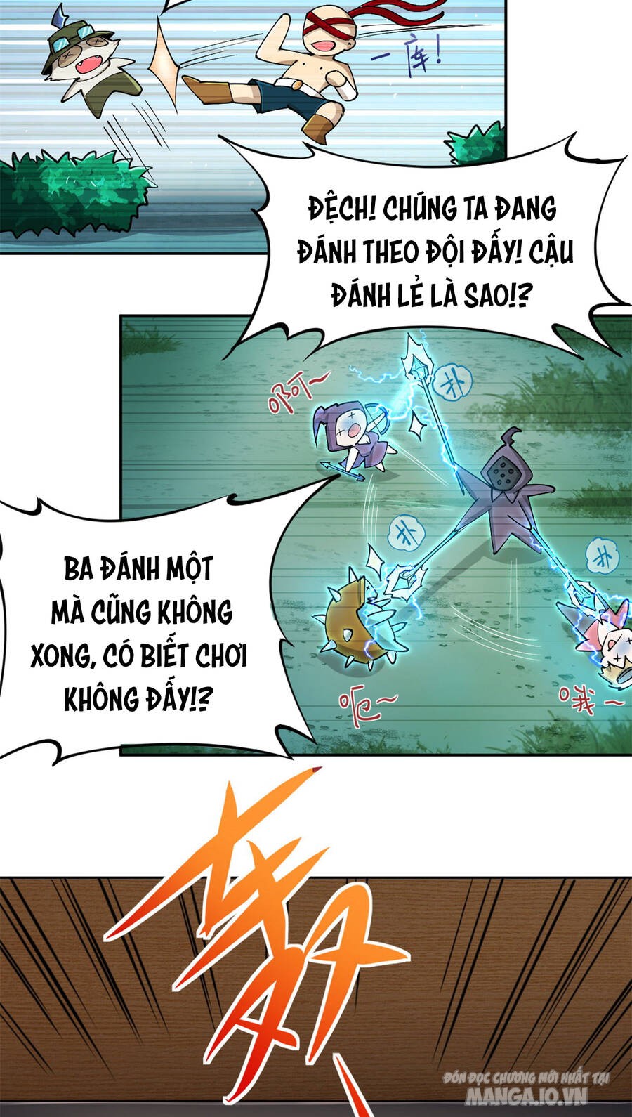 Trở Thành Tài Phiệt Nhờ Game Chapter 2 - Trang 2