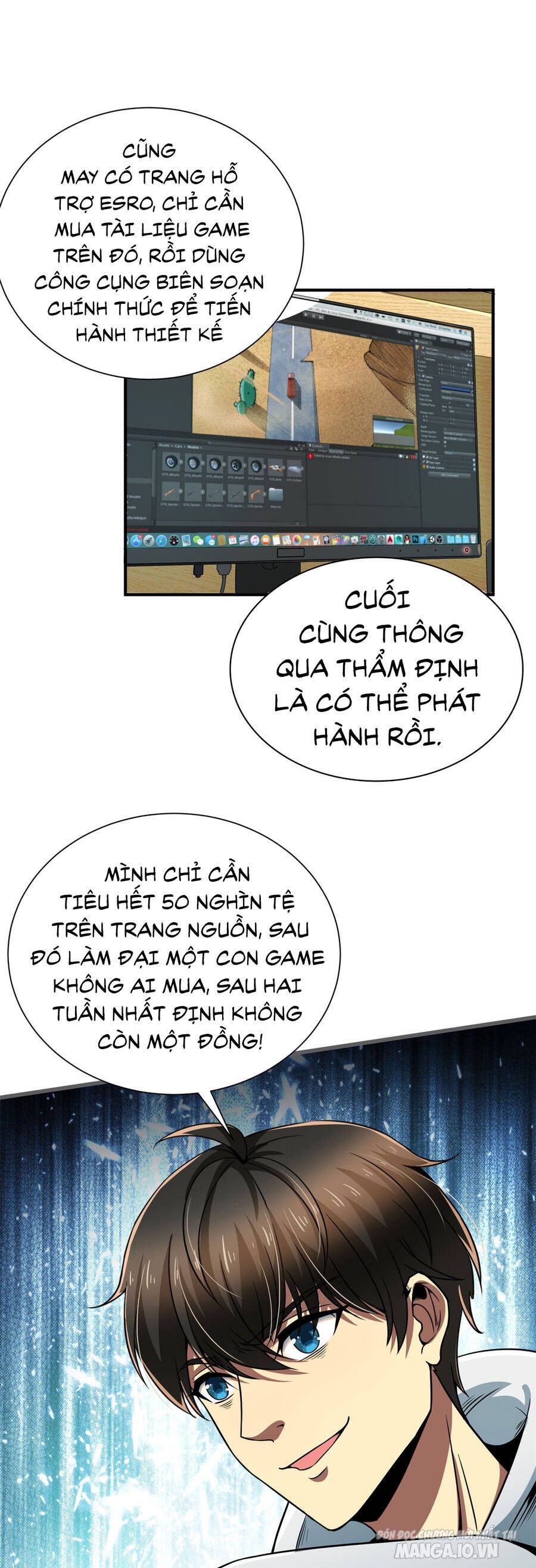 Trở Thành Tài Phiệt Nhờ Game Chapter 2 - Trang 2