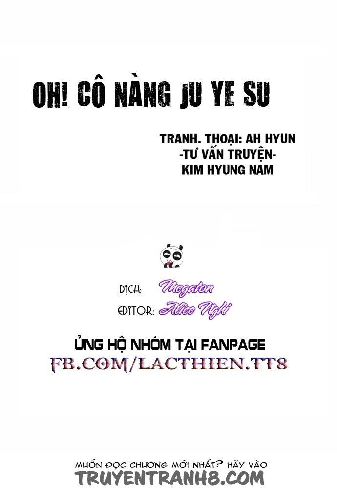 Oh! Cô Nàng Oh Yesu Chapter 27 - Trang 2