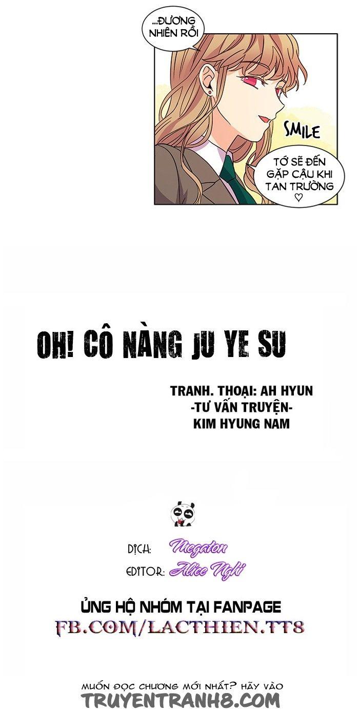 Oh! Cô Nàng Oh Yesu Chapter 26 - Trang 2