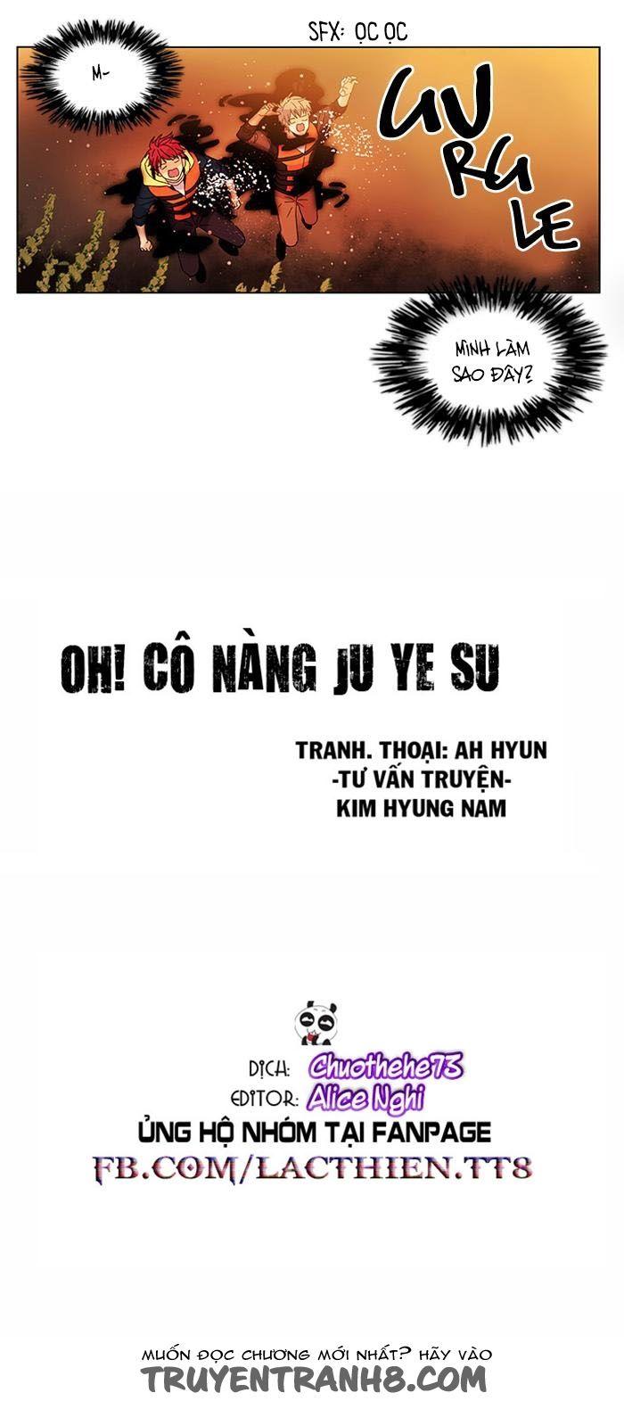 Oh! Cô Nàng Oh Yesu Chapter 23 - Trang 2