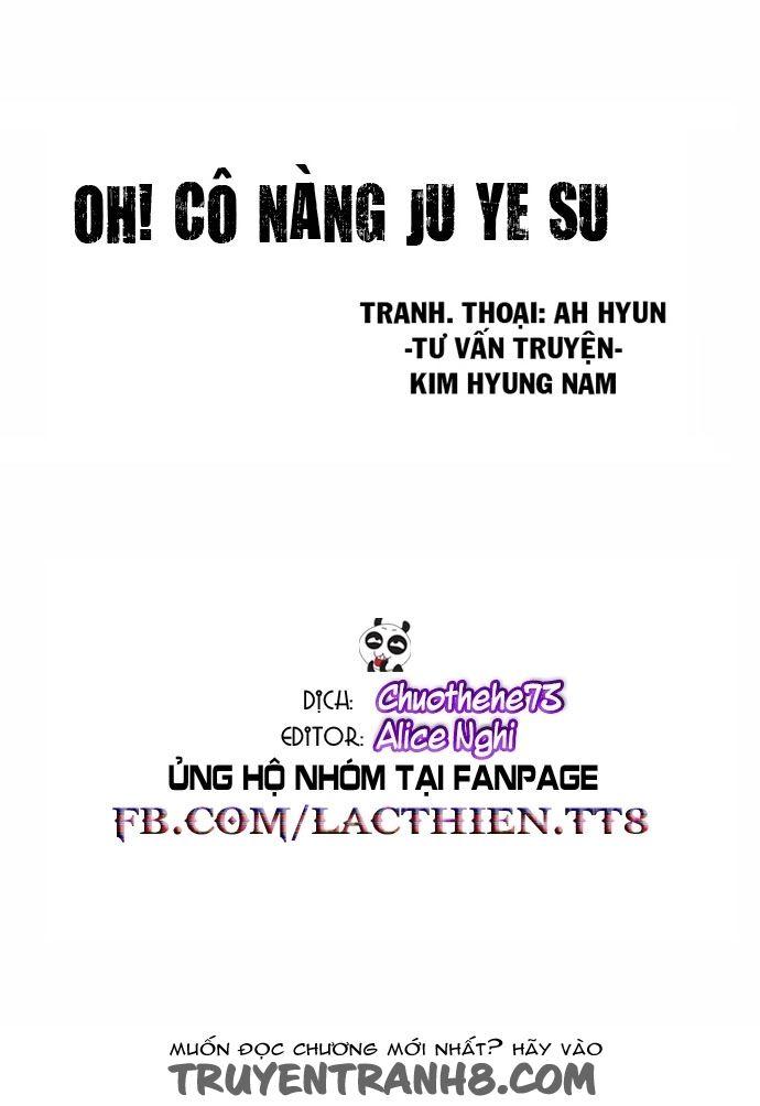 Oh! Cô Nàng Oh Yesu Chapter 19 - Trang 2