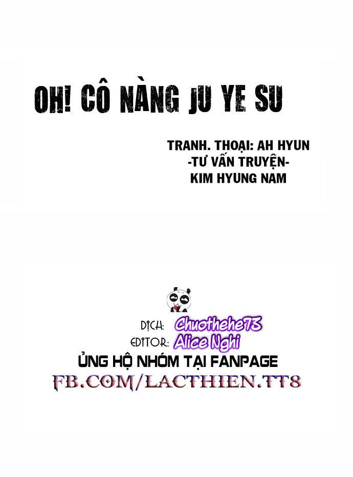 Oh! Cô Nàng Oh Yesu Chapter 11 - Trang 2