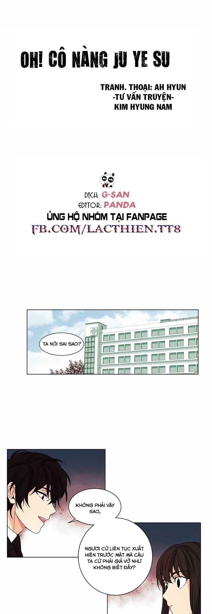 Oh! Cô Nàng Oh Yesu Chapter 10 - Trang 2