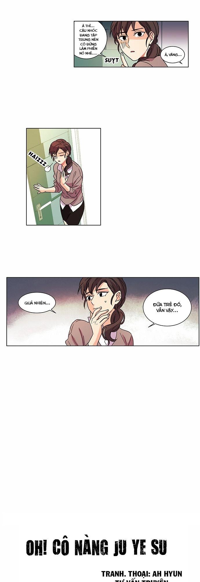 Oh! Cô Nàng Oh Yesu Chapter 8 - Trang 2