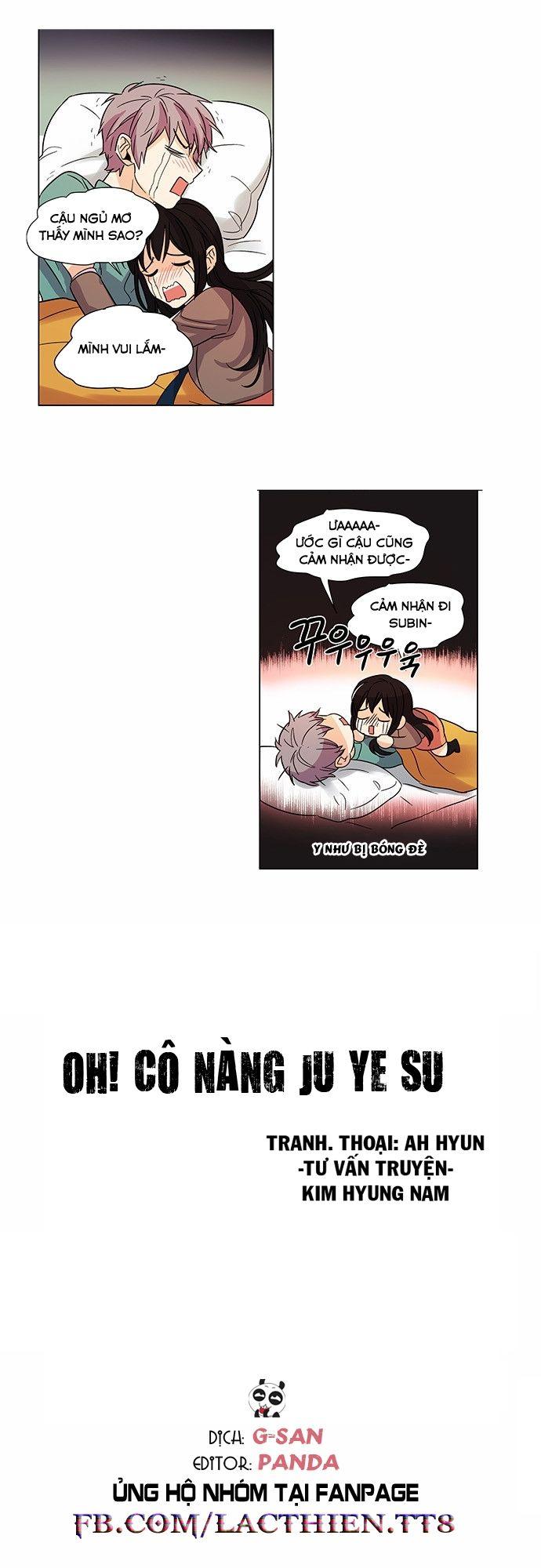 Oh! Cô Nàng Oh Yesu Chapter 7 - Trang 2