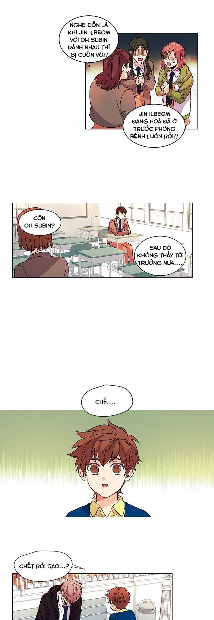 Oh! Cô Nàng Oh Yesu Chapter 4 - Trang 2