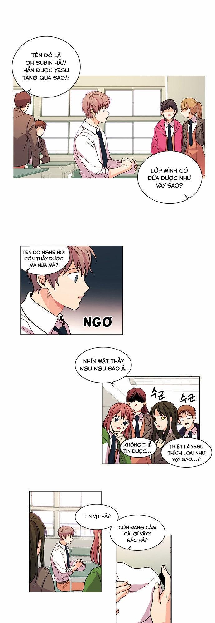 Oh! Cô Nàng Oh Yesu Chapter 3 - Trang 2