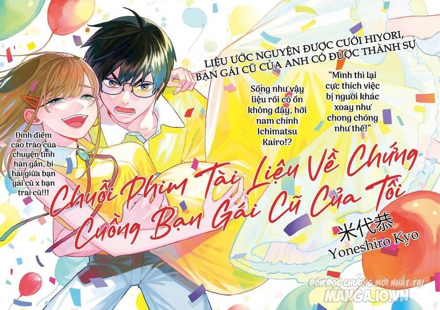 Chuỗi Phim Tài Liệu Về Chứng Cuồng Bạn Gái Cũ Của Tôi. Chapter 63 - Trang 2