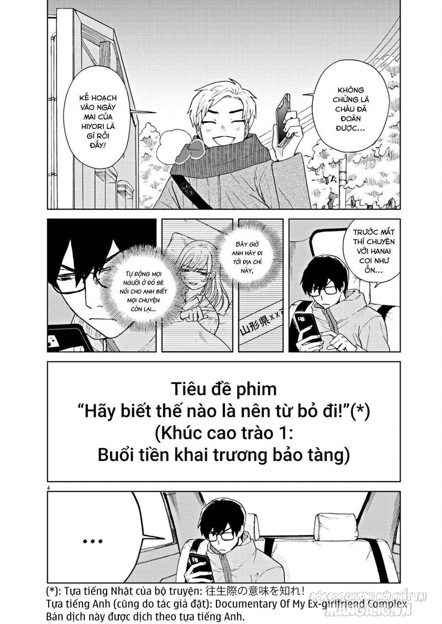 Chuỗi Phim Tài Liệu Về Chứng Cuồng Bạn Gái Cũ Của Tôi. Chapter 58 - Trang 2