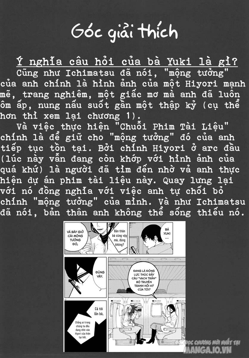 Chuỗi Phim Tài Liệu Về Chứng Cuồng Bạn Gái Cũ Của Tôi. Chapter 49 - Trang 2