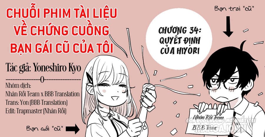 Chuỗi Phim Tài Liệu Về Chứng Cuồng Bạn Gái Cũ Của Tôi. Chapter 35 - Trang 2