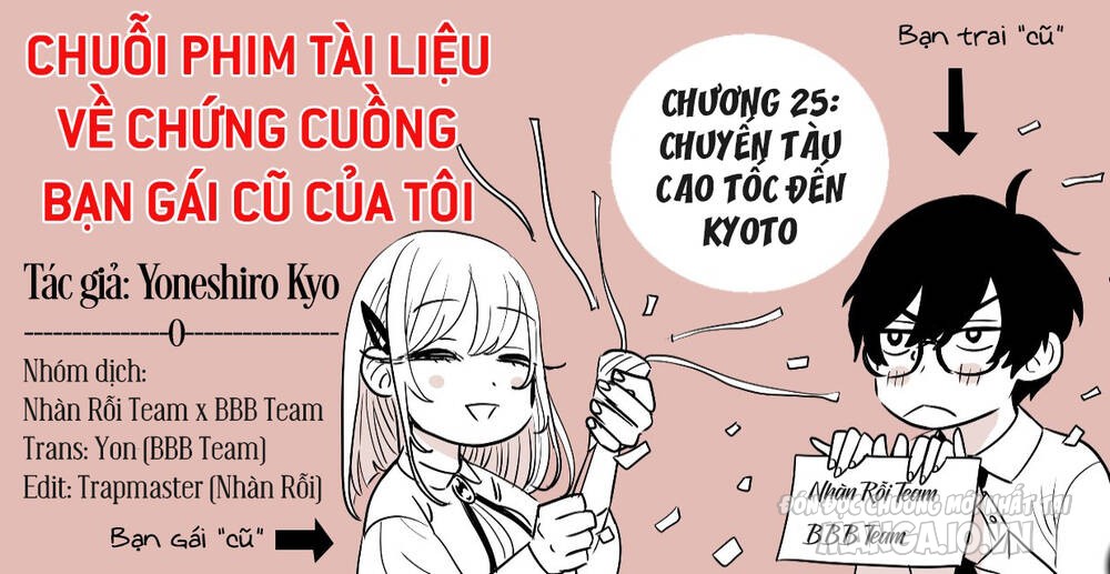 Chuỗi Phim Tài Liệu Về Chứng Cuồng Bạn Gái Cũ Của Tôi. Chapter 25 - Trang 2