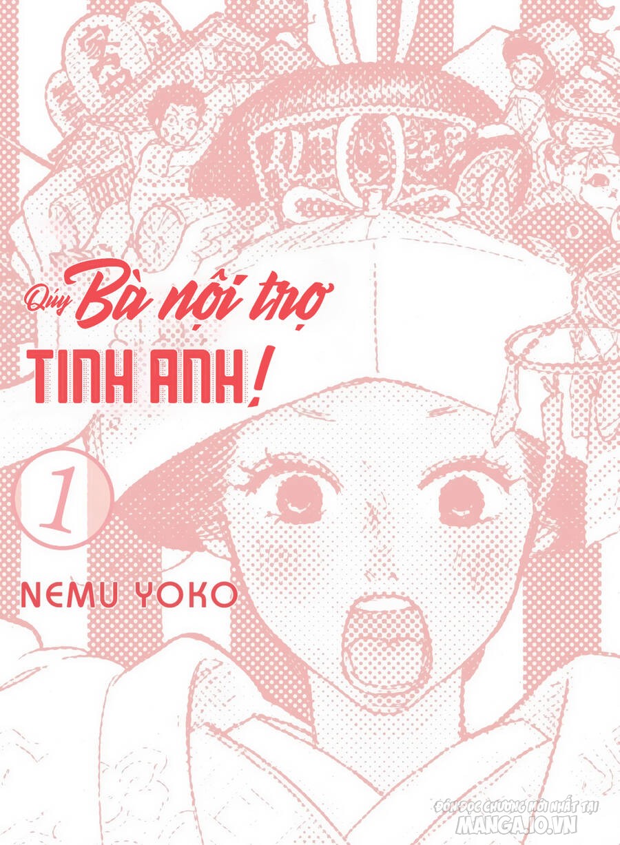 Quý Bà Nội Trợ Tinh Anh Chapter 1 - Trang 2