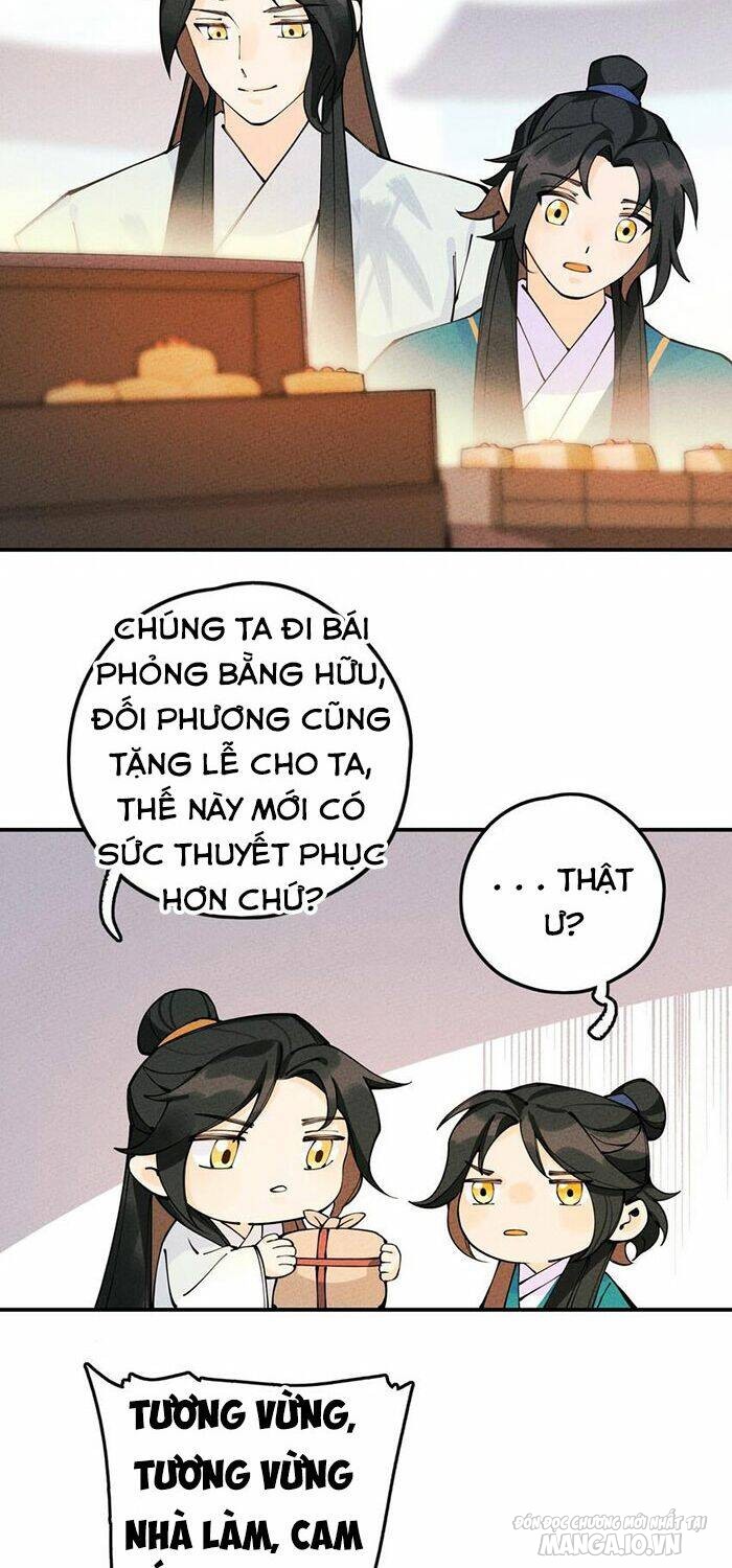 Là Thánh Hoàng Chính Đạo, Ta Cưới Ma Tôn Tà Đạo?! Chapter 13 - Trang 2