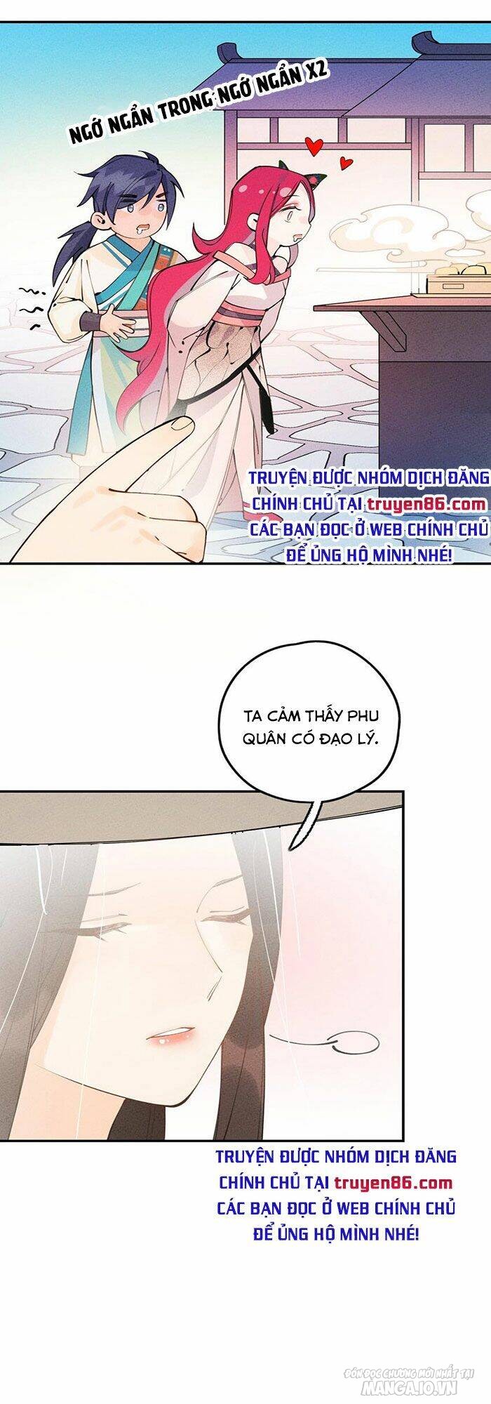 Là Thánh Hoàng Chính Đạo, Ta Cưới Ma Tôn Tà Đạo?! Chapter 11 - Trang 2