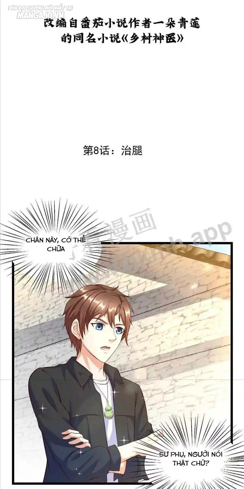 Siêu Cấp Y Thần Tại Đô Thị Chapter 8 - Trang 2