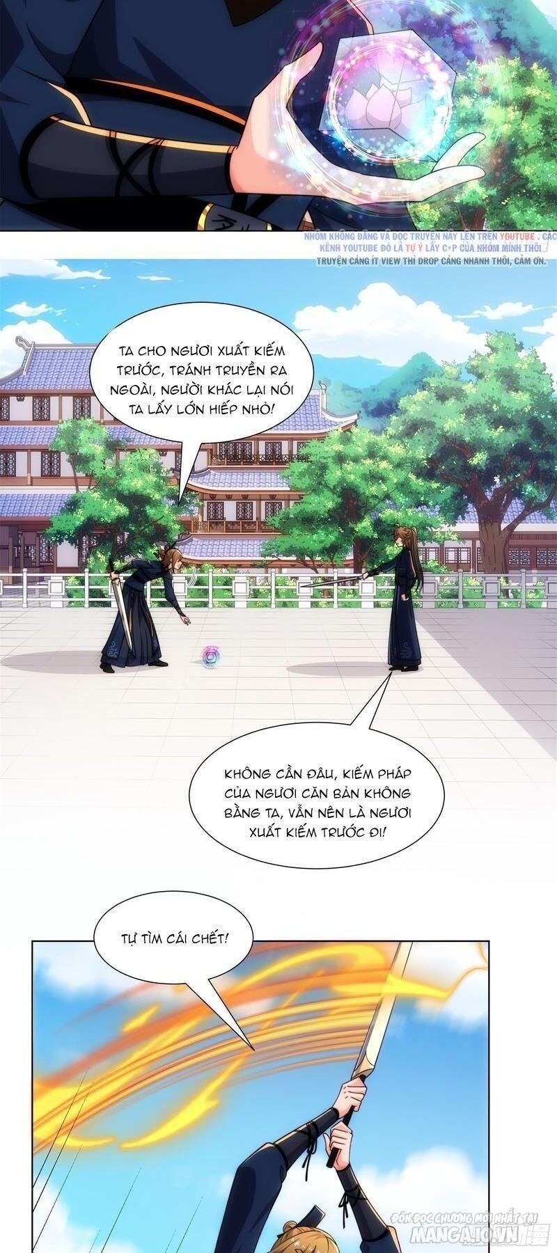 Đạo Thần Chapter 23 - Trang 2