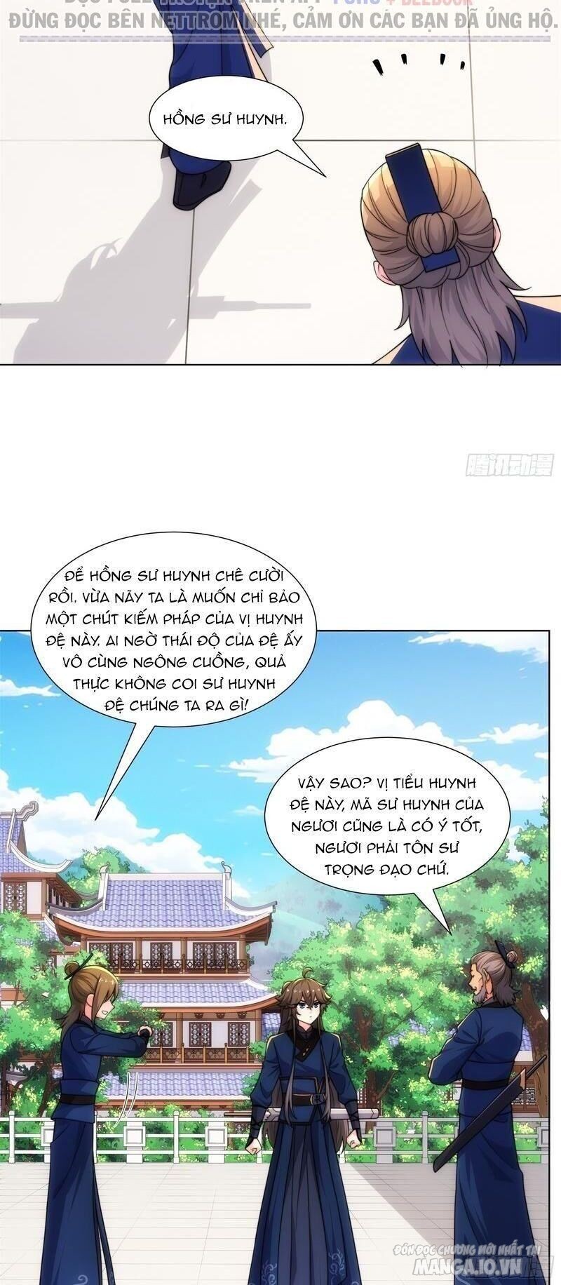 Đạo Thần Chapter 23 - Trang 2