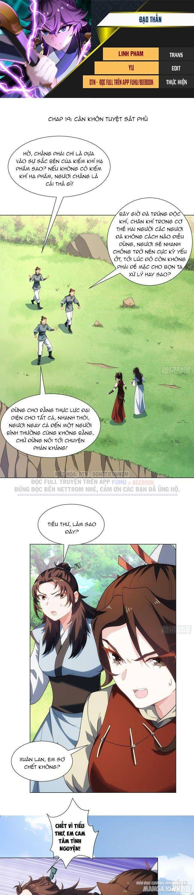 Đạo Thần Chapter 19 - Trang 2