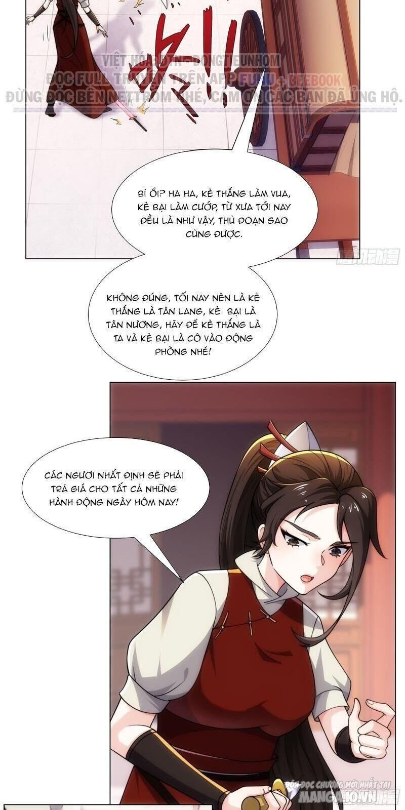 Đạo Thần Chapter 17 - Trang 2