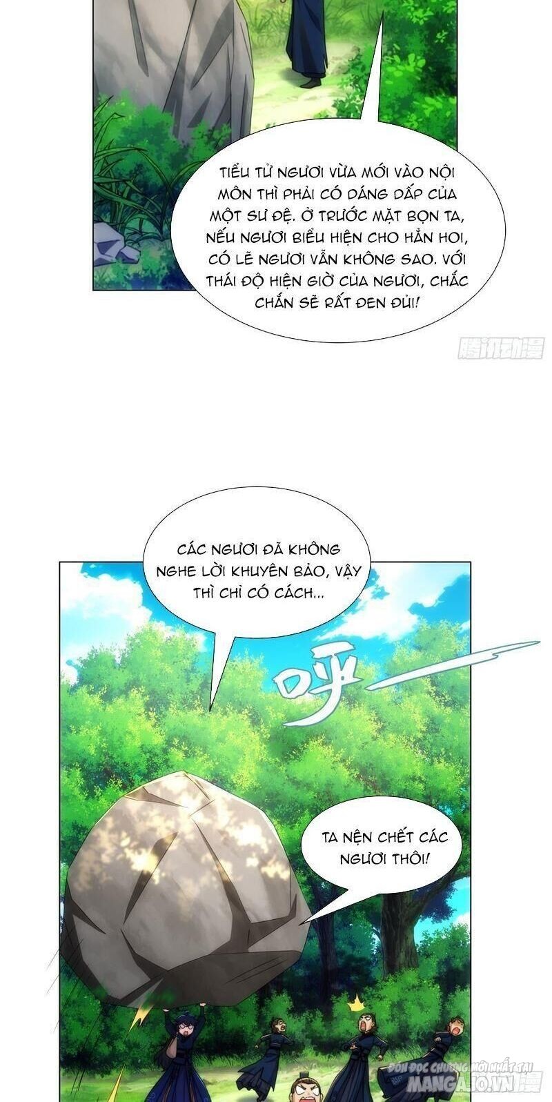 Đạo Thần Chapter 16 - Trang 2