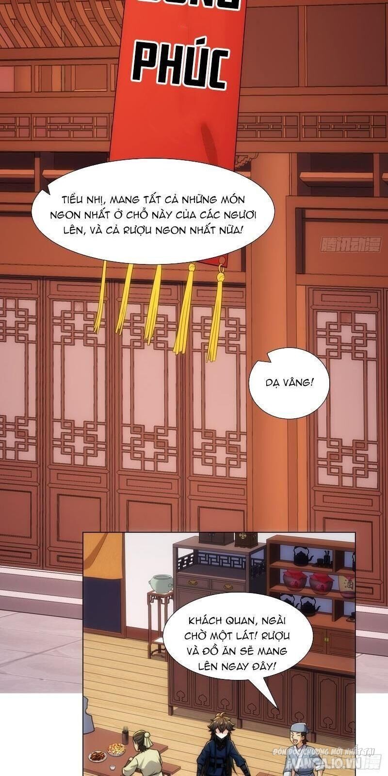 Đạo Thần Chapter 16 - Trang 2