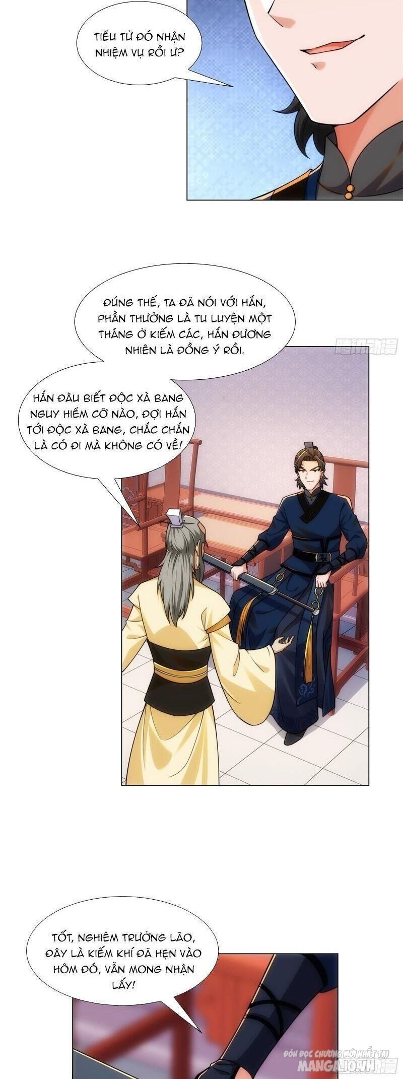 Đạo Thần Chapter 16 - Trang 2