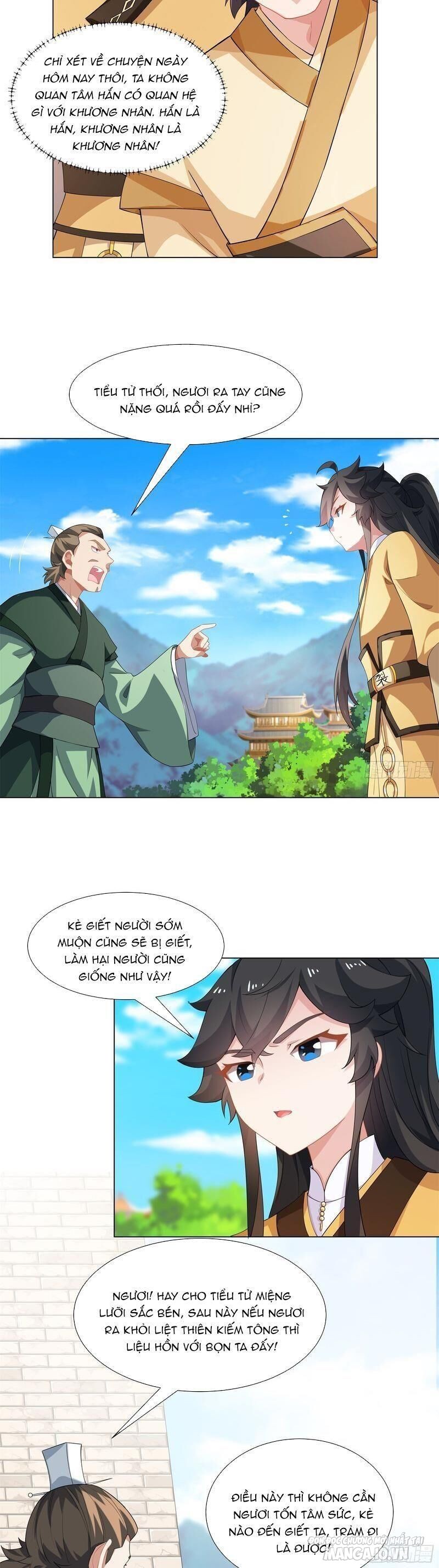 Đạo Thần Chapter 14 - Trang 2