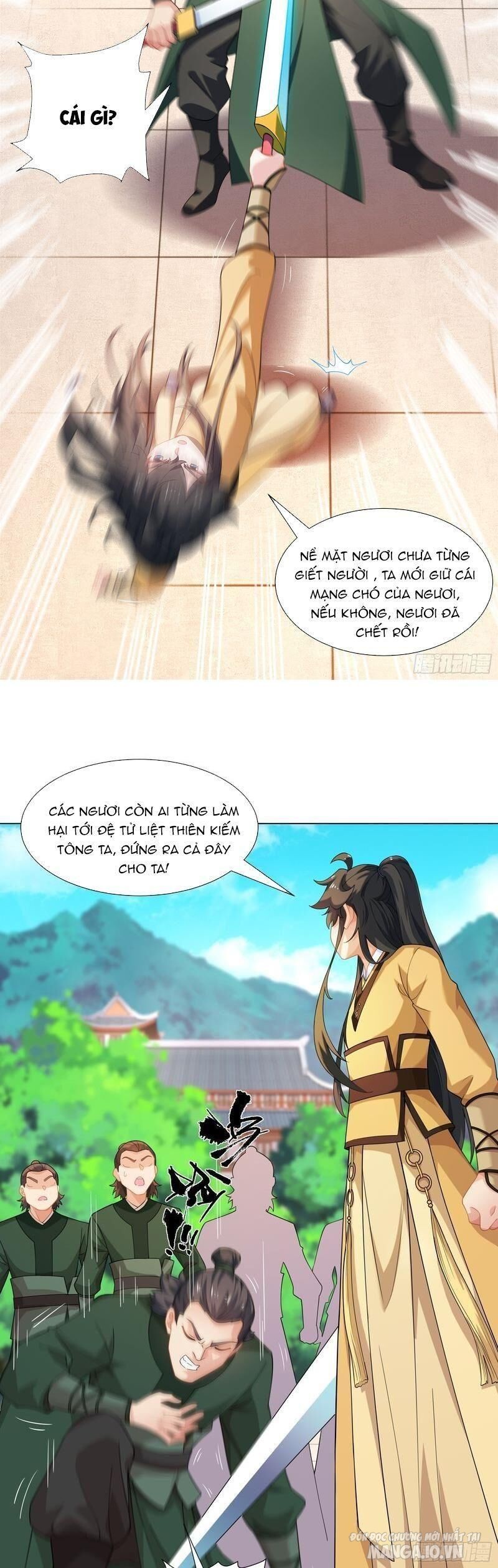 Đạo Thần Chapter 14 - Trang 2