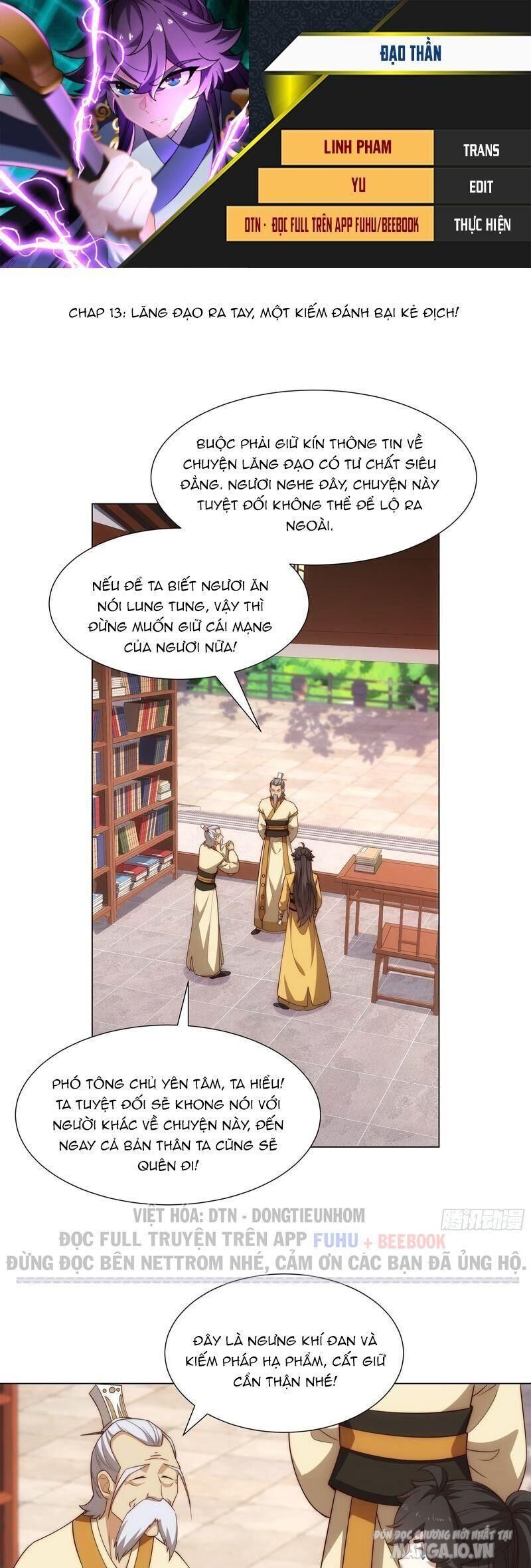 Đạo Thần Chapter 13 - Trang 2