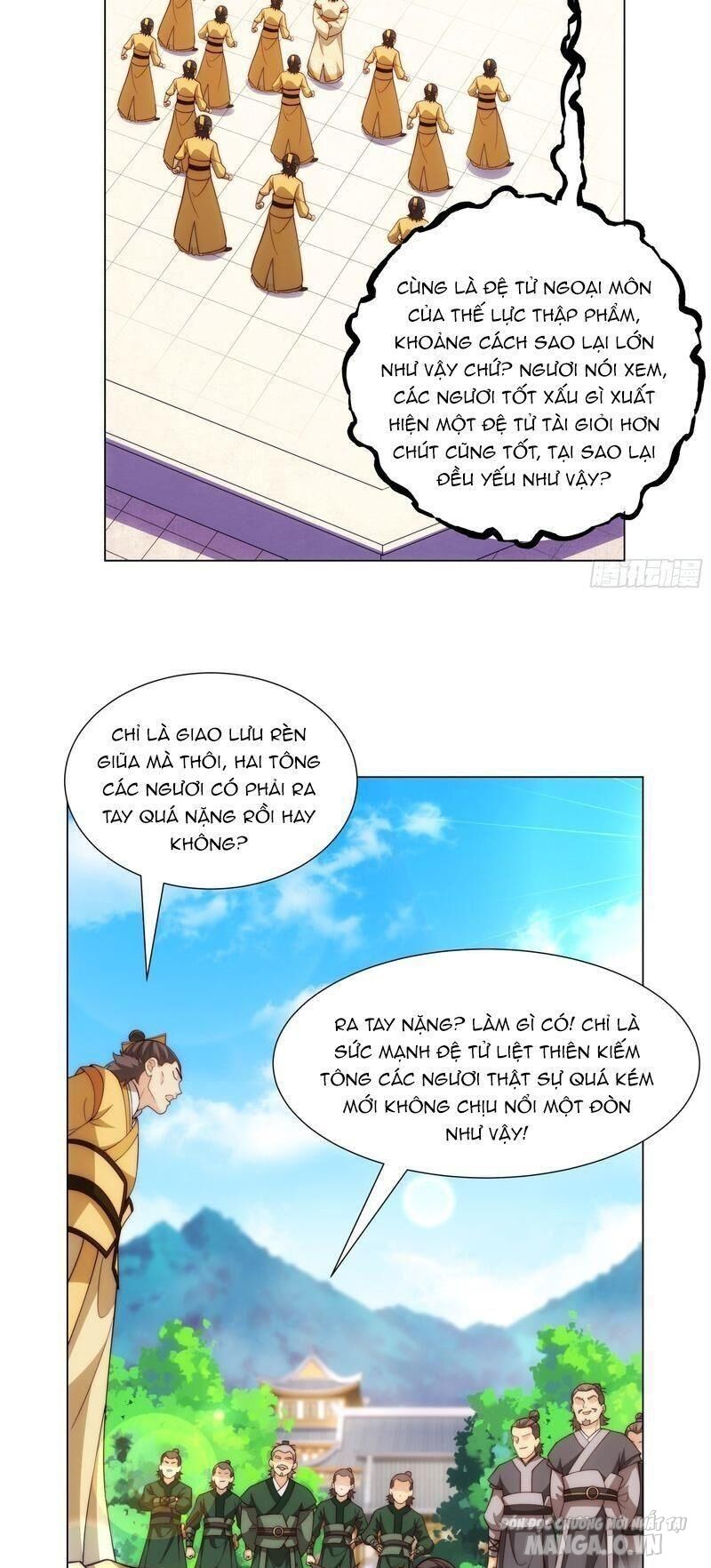 Đạo Thần Chapter 13 - Trang 2