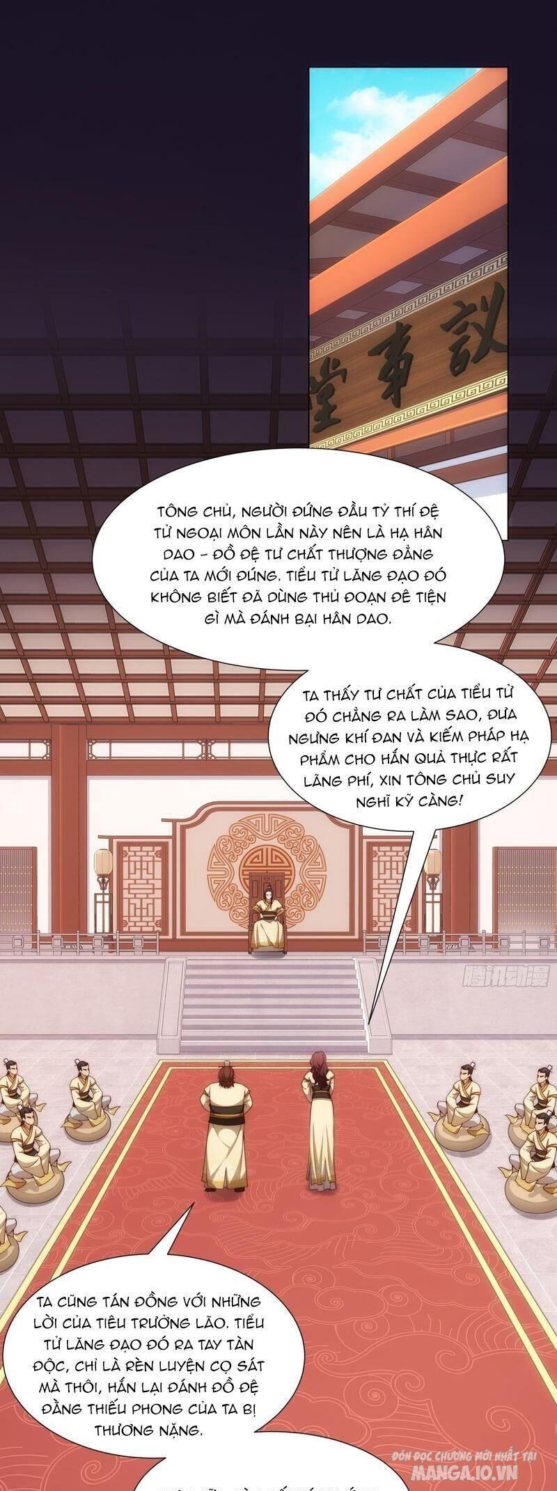 Đạo Thần Chapter 13 - Trang 2