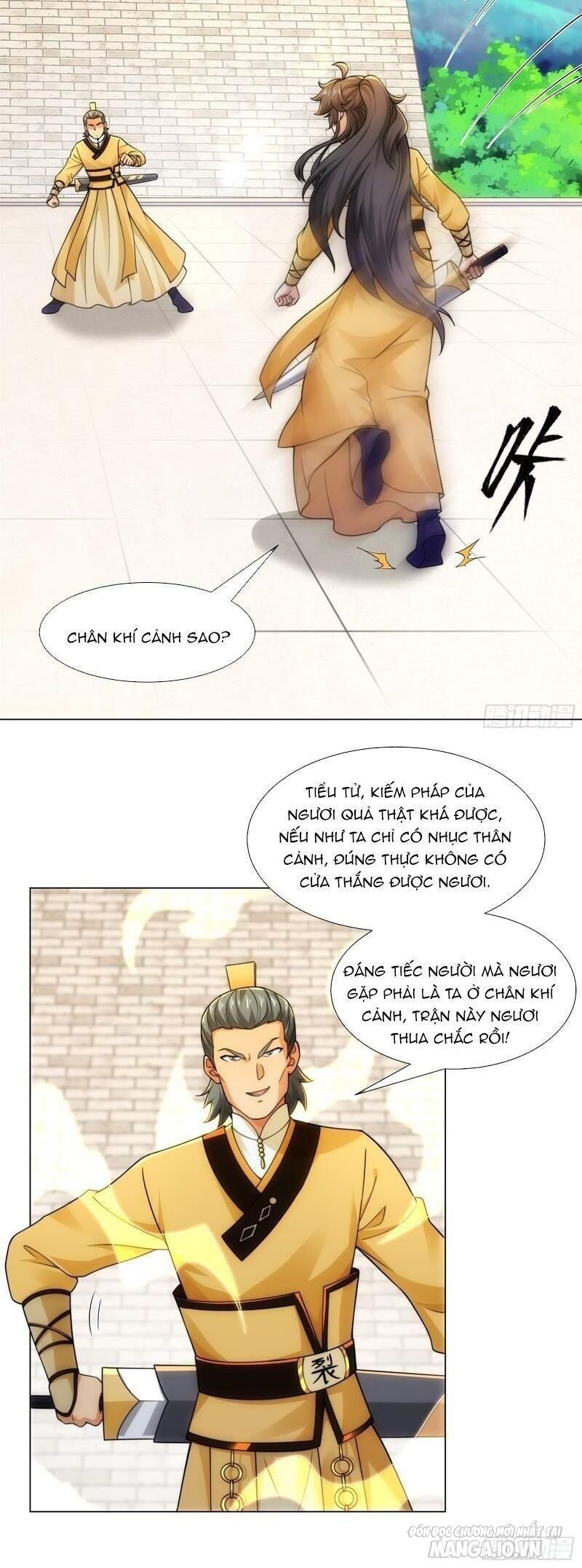 Đạo Thần Chapter 11 - Trang 2