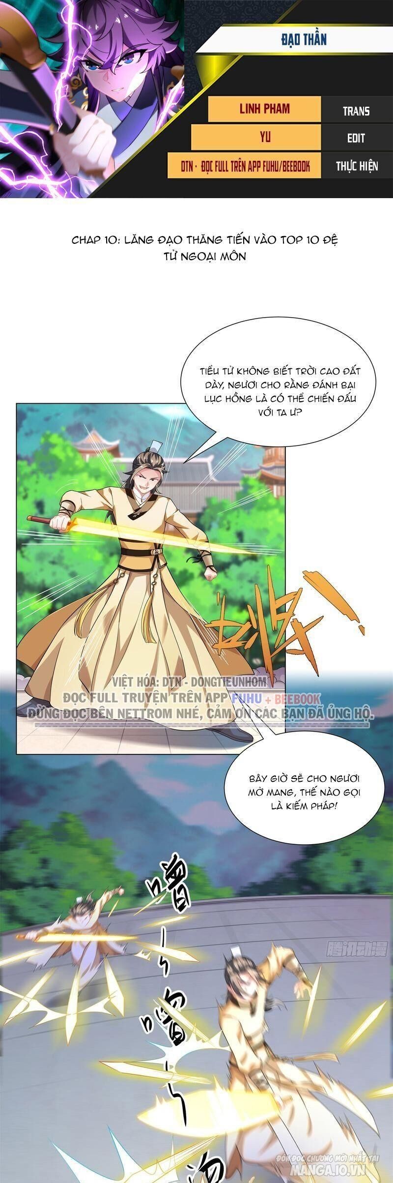 Đạo Thần Chapter 10 - Trang 2