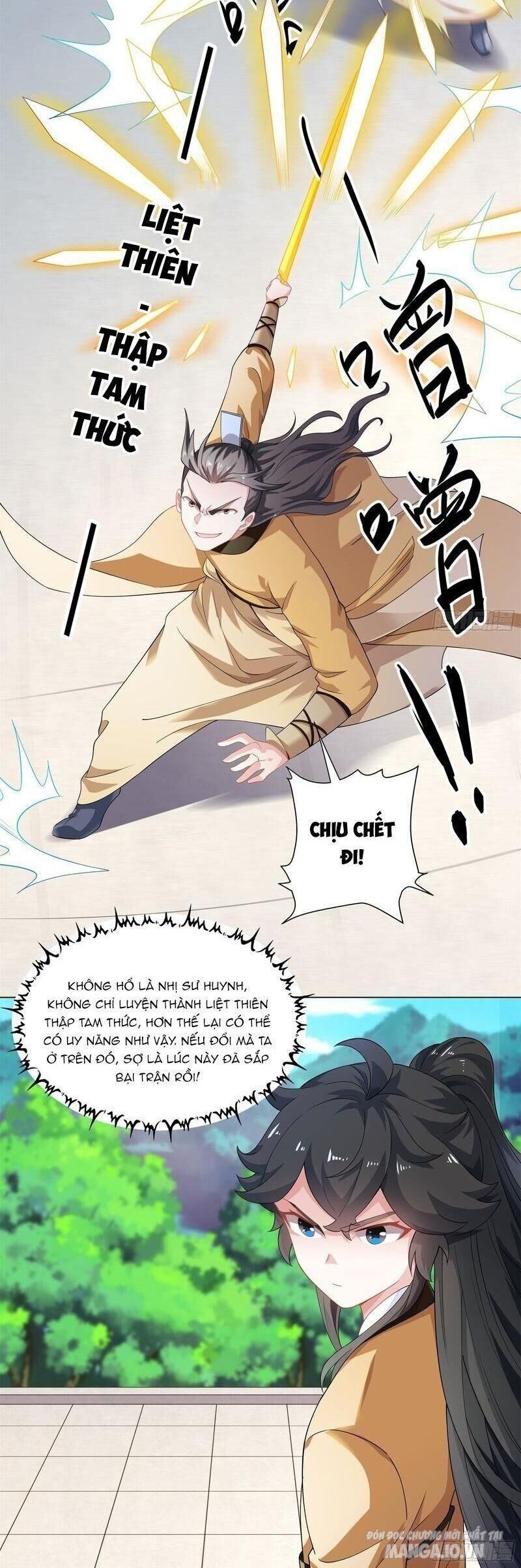 Đạo Thần Chapter 10 - Trang 2