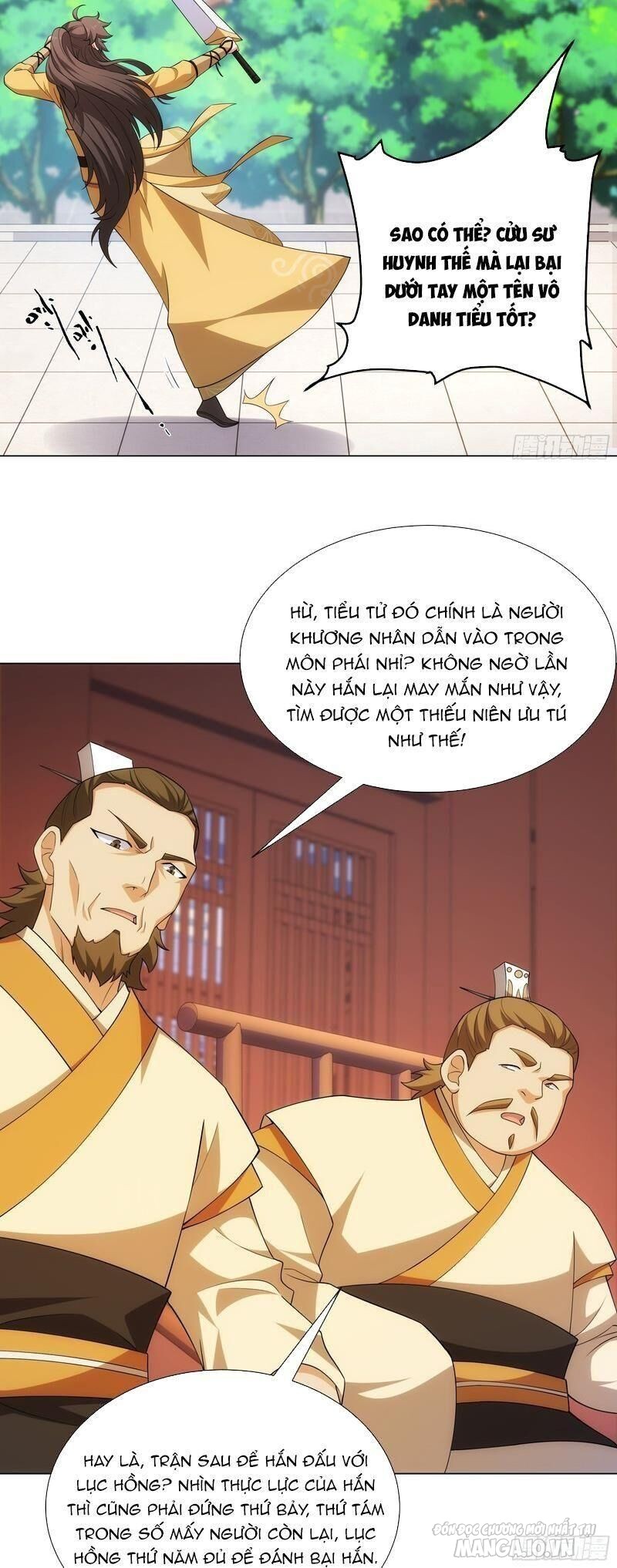 Đạo Thần Chapter 9 - Trang 2