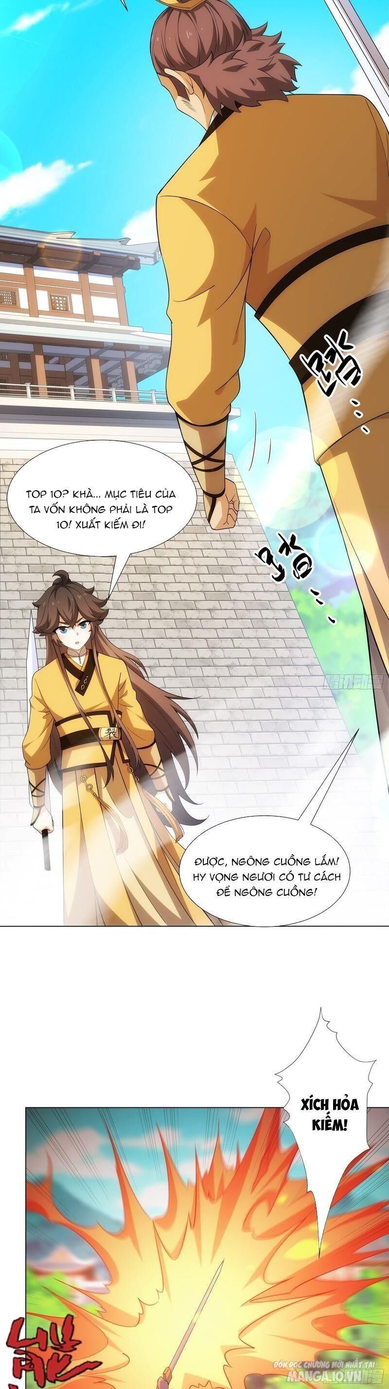 Đạo Thần Chapter 9 - Trang 2