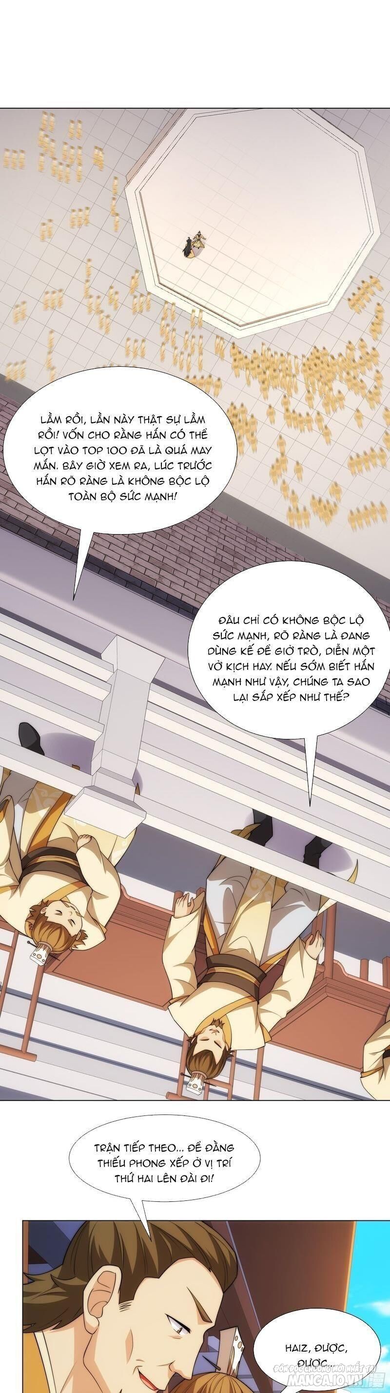 Đạo Thần Chapter 9 - Trang 2